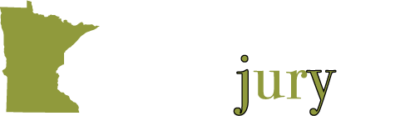 Le logo du site web de Minnjury.com